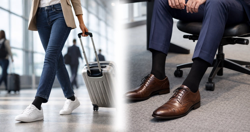 À quoi servent les chaussettes de contention ?