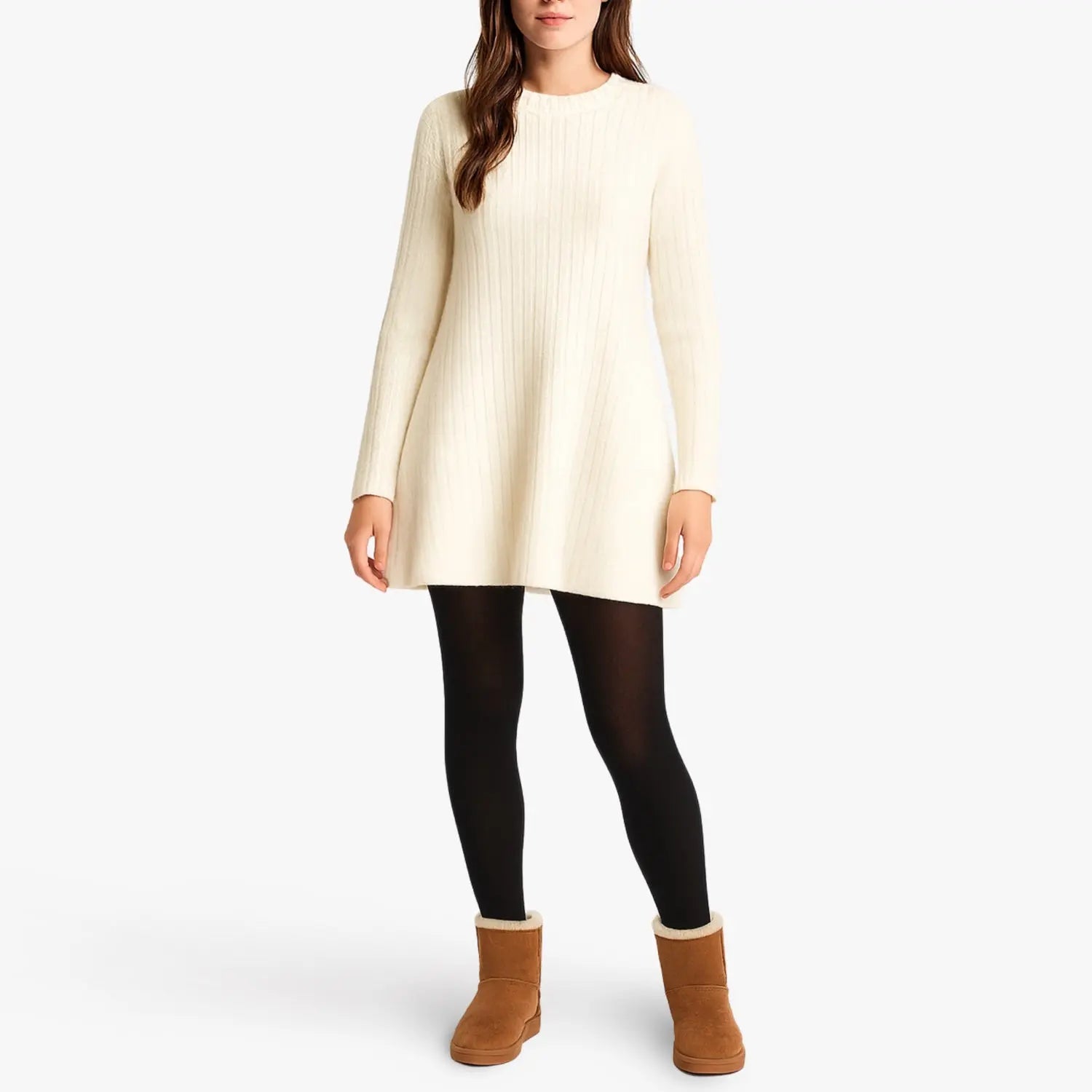 Bas de contention opaque auto-fixant Classe 2 my contention