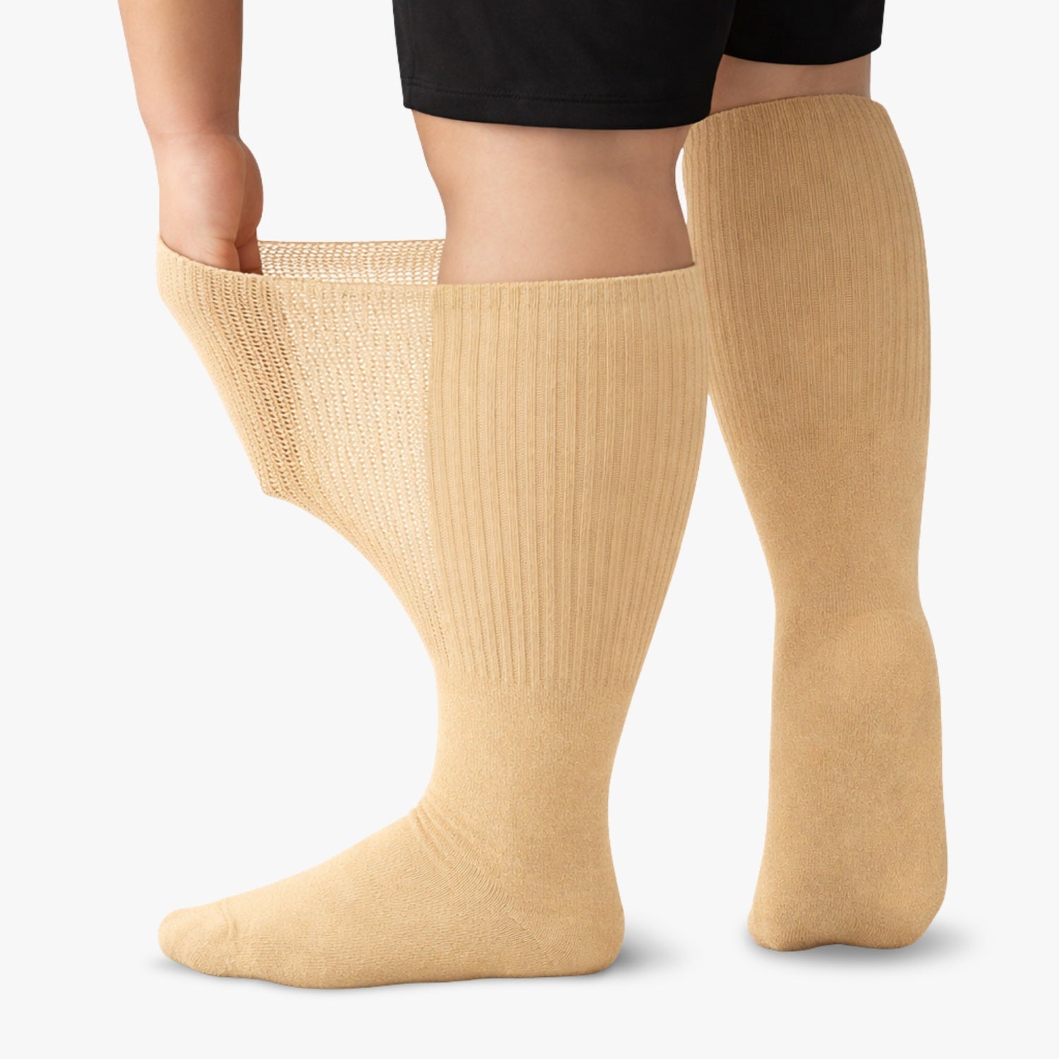 Extra Wide Diabetic Socks – Soft, Non-Binding & Comfortable
