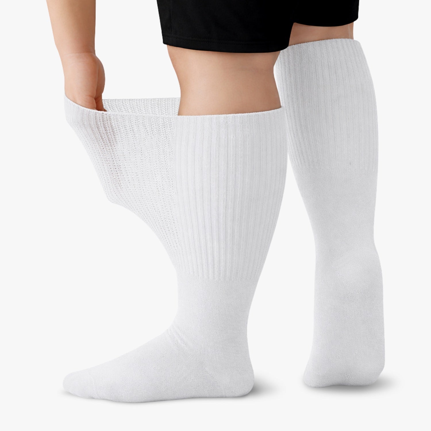 Extra Wide Diabetic Socks – Soft, Non-Binding & Comfortable