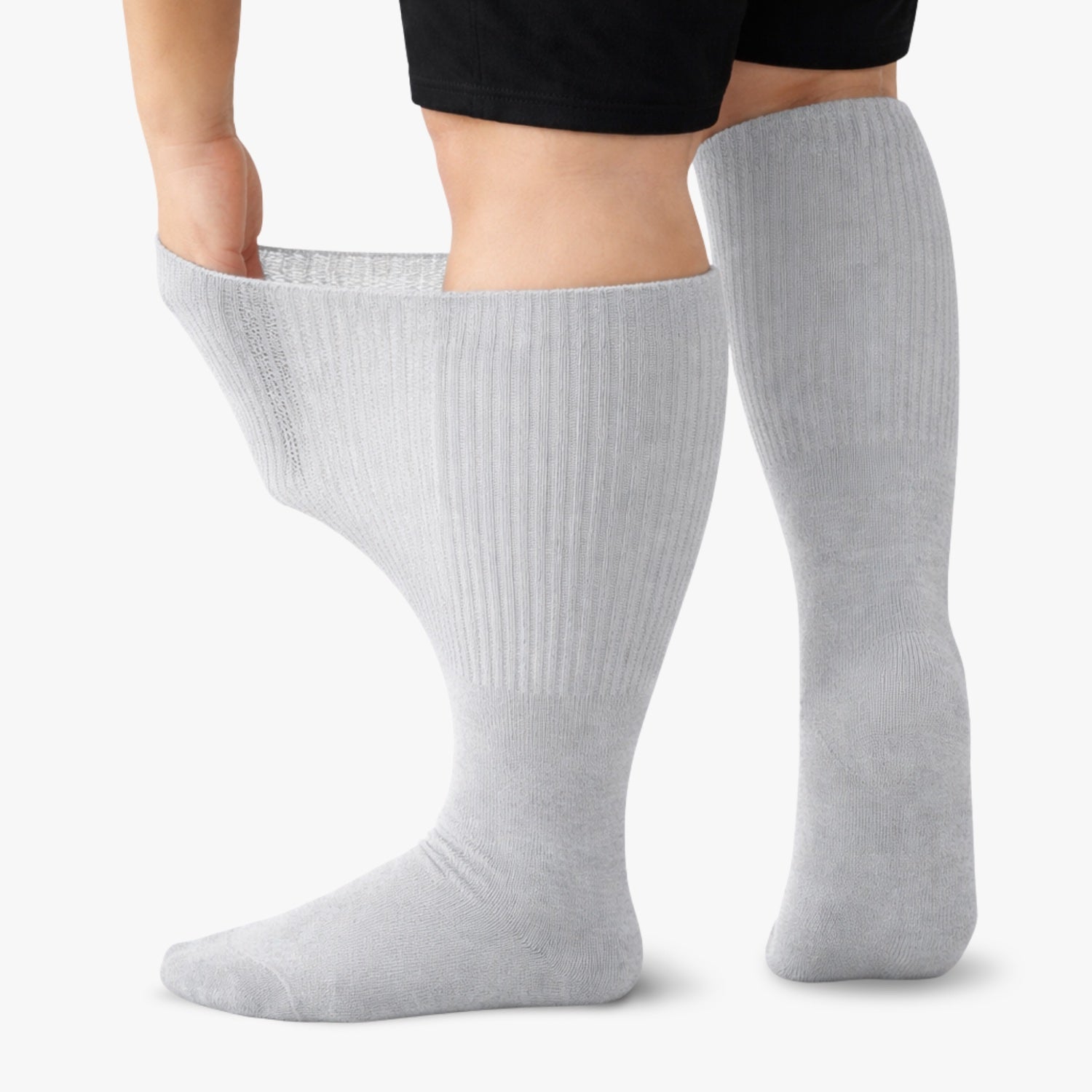 Extra Wide Diabetic Socks – Soft, Non-Binding & Comfortable