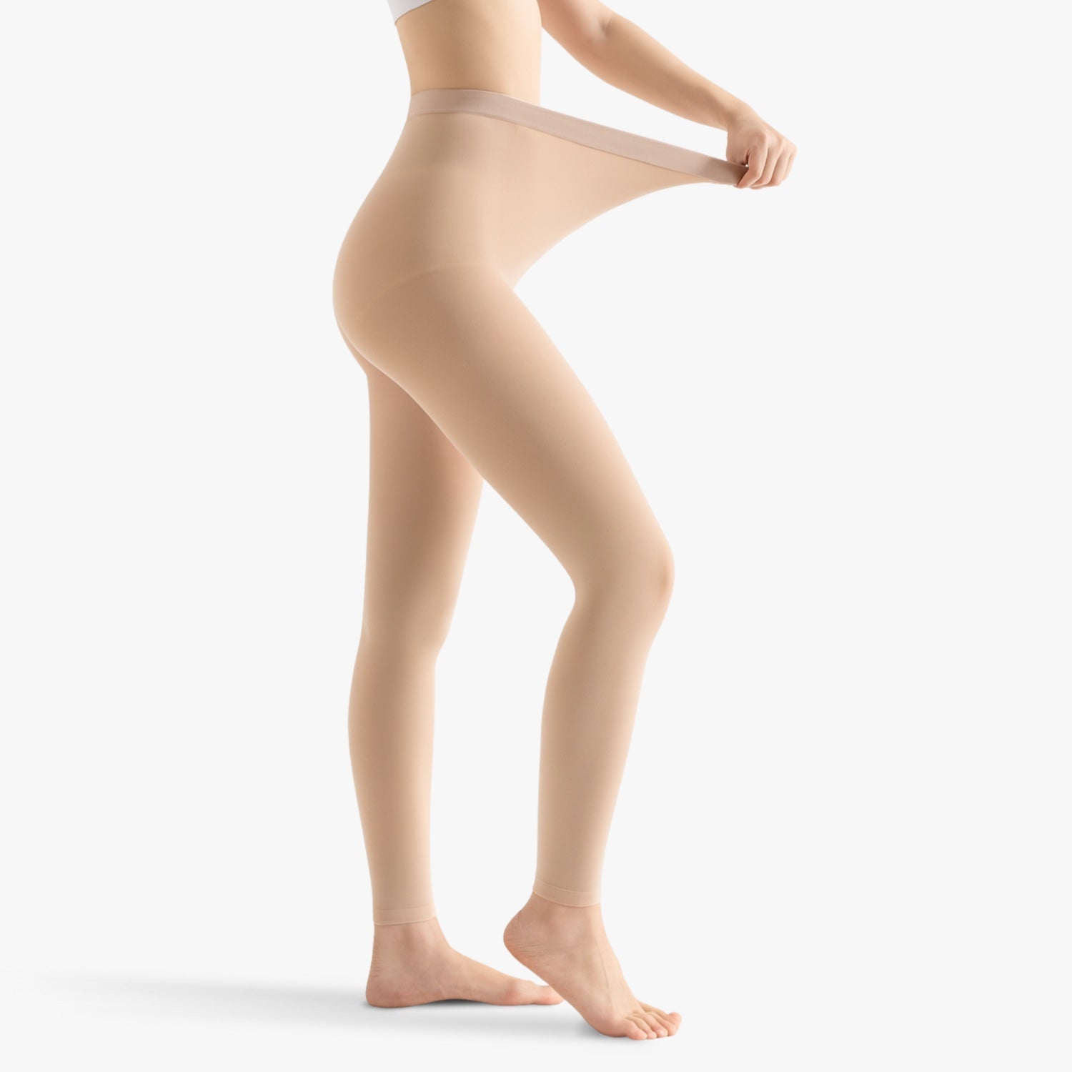 Collants de contention opaques sans pieds classe 2 my contention