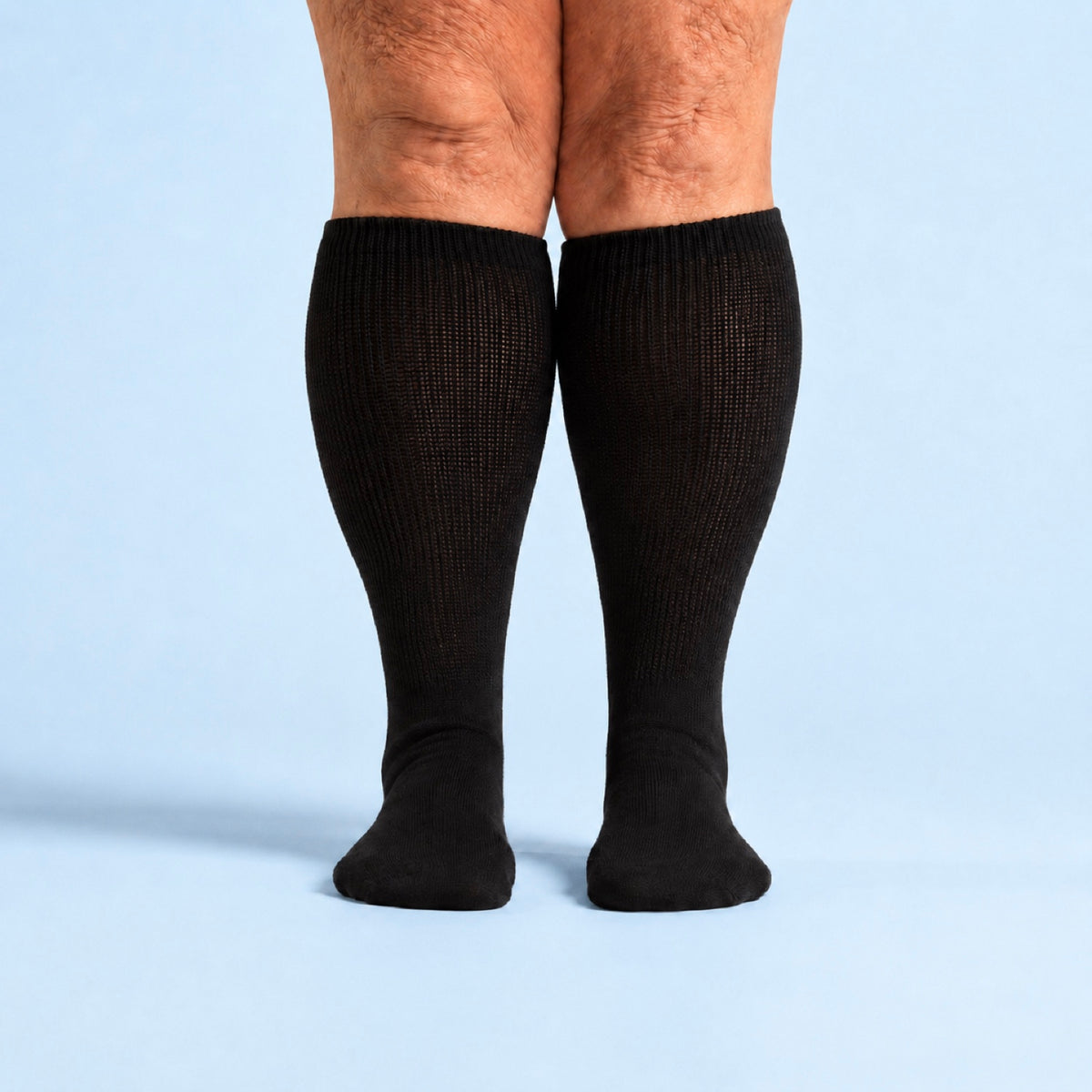 Extra Wide Diabetic Socks – Soft, Non-Binding & Comfortable